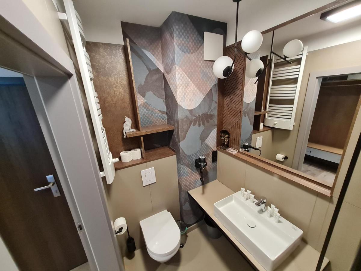 Apartament Alicia Aqua Resort E 214 米兹多洛杰 外观 照片
