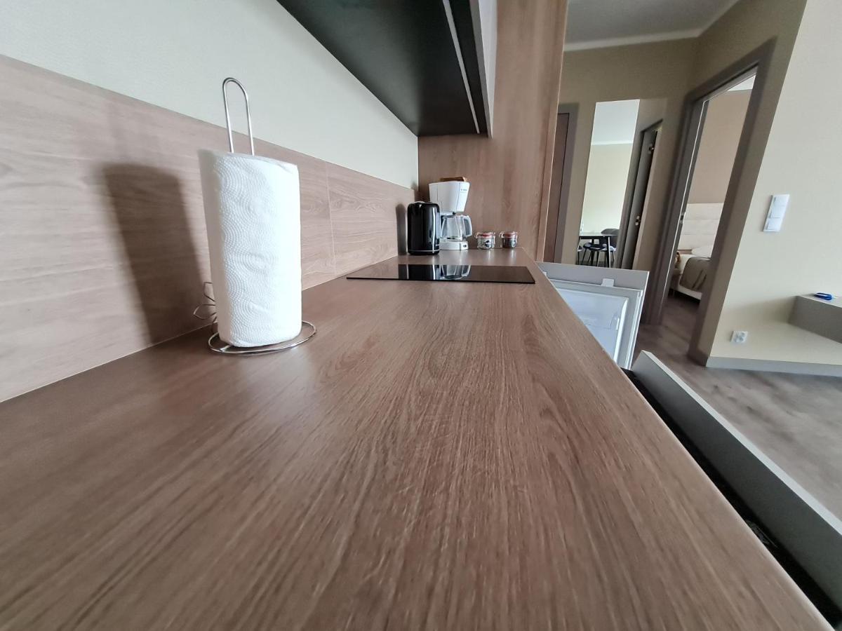 Apartament Alicia Aqua Resort E 214 米兹多洛杰 外观 照片