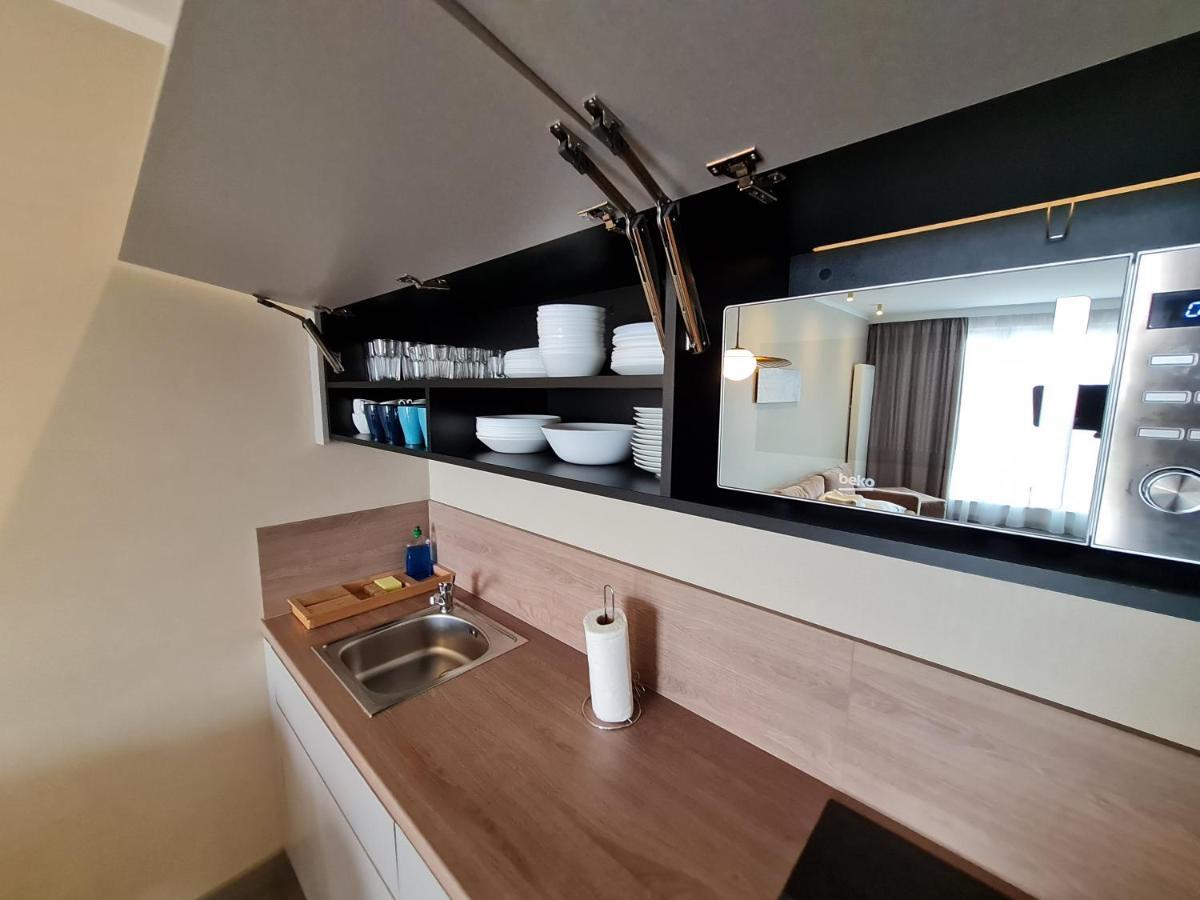 Apartament Alicia Aqua Resort E 214 米兹多洛杰 外观 照片