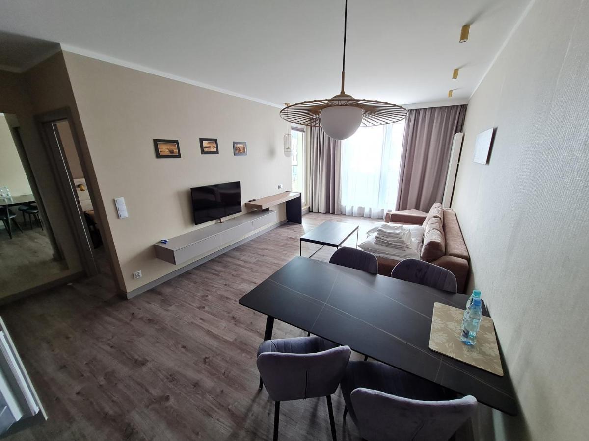 Apartament Alicia Aqua Resort E 214 米兹多洛杰 外观 照片