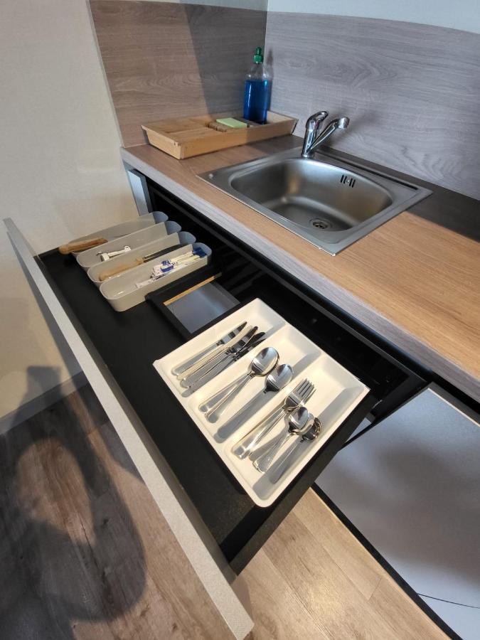 Apartament Alicia Aqua Resort E 214 米兹多洛杰 外观 照片