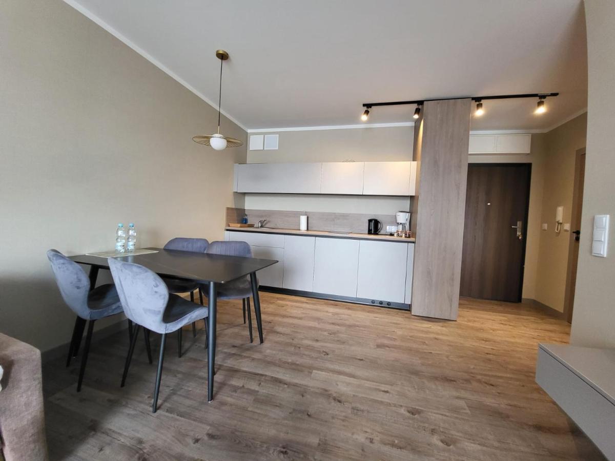 Apartament Alicia Aqua Resort E 214 米兹多洛杰 外观 照片
